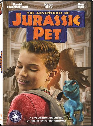 Filmposter von  The Adventures Of Jurassic Pet