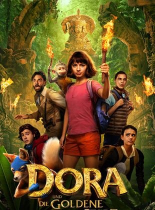  Dora und die goldene Stadt