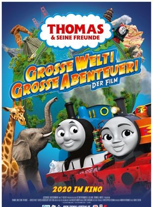  Thomas und seine Freunde - Große Welt! Große Abenteuer!