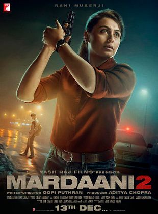 Filmposter von Mardaani 2