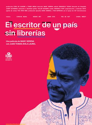 El escritor de un país sin librerías