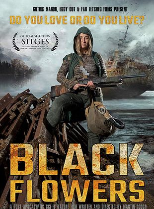 Filmposter von Black Flowers