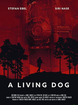 Filmposter von A Living Dog