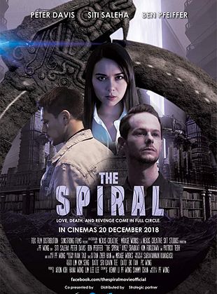 Filmposter von The Spiral
