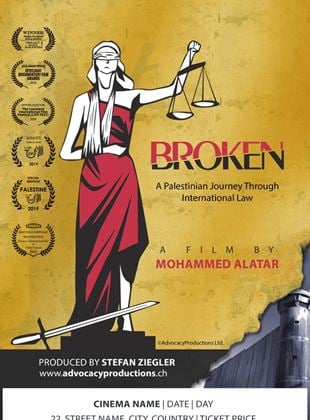 BROKEN - A Palestinian Journey Through International Law