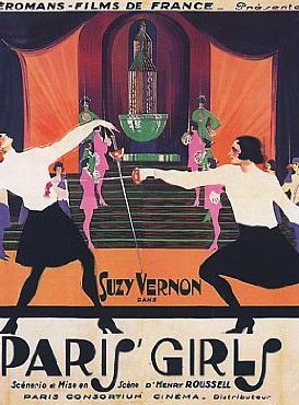 Filmposter von Paris' Girls