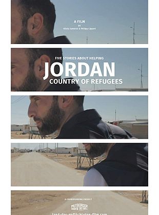 Filmposter von Jordanien - Land der Geflüchteten