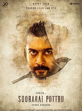 Filmposter von Soorarai Pottru