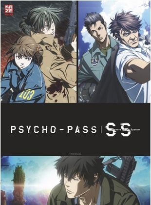  Psycho-Pass: Sinners of the System Case 2 First Guardian