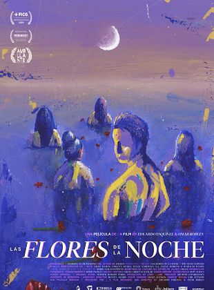 Filmposter von Las flores de la noche