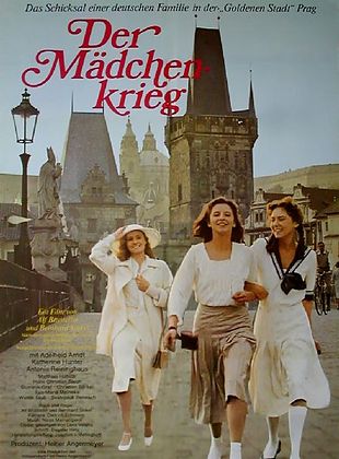 Filmposter von Der Mädchenkrieg