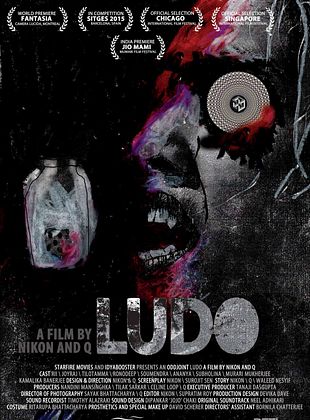 Filmposter von Ludo