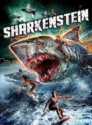 Filmposter von  Sharkenstein