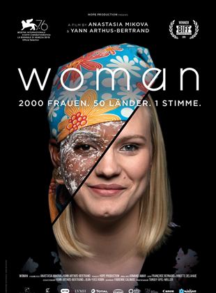  Woman - 2000 Frauen. 50 Länder. 1 Stimme.