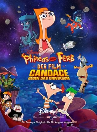  Phineas und Ferb - Der Film: Candace gegen das Universum