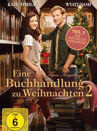 Eine Buchhandlung zu Weihnachten 2