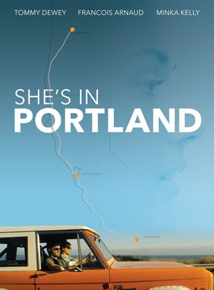  She’s in Portland
