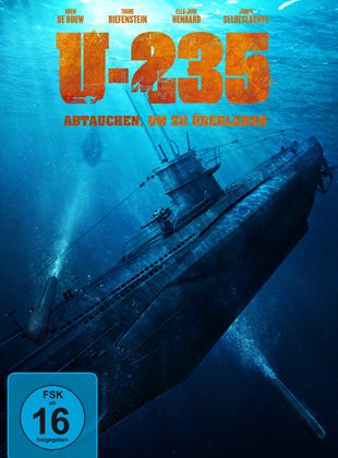  U-235 - Abtauchen, um zu überleben
