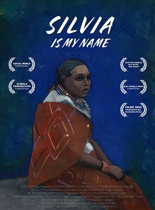 Filmposter von Silvia Is My Name