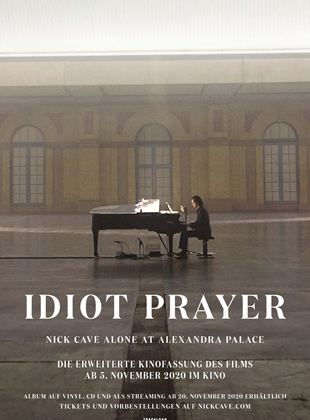  Idiot Prayer - Nick Cave Alone at Alexandra Palace