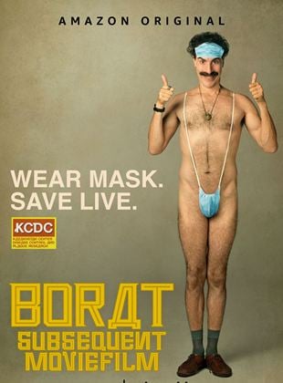  Borat 2: Borat Anschluss Moviefilm