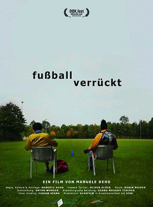 Filmposter von Fußballverrückt