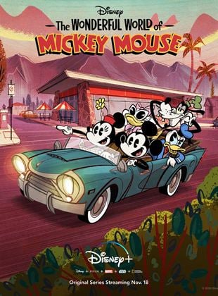 Die wunderbare Welt von Micky Maus - TV-Serie 2020 
