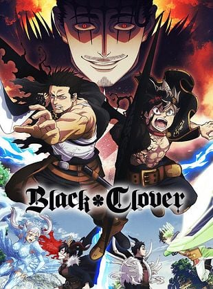 Poster der Serie Black Clover