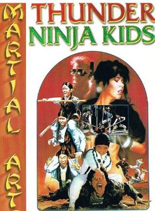 Karate Kinder - Die Ninja Kids voll in Action