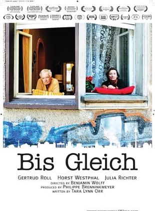 Filmposter von Bis gleich