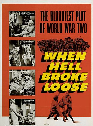 Filmposter von Wenn die Hölle losbricht