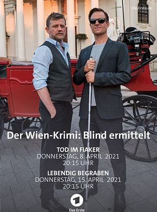 Filmposter von Blind ermittelt: Lebendig begraben