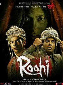 Filmposter von Roohi