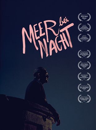 Filmposter von Meer bei Nacht