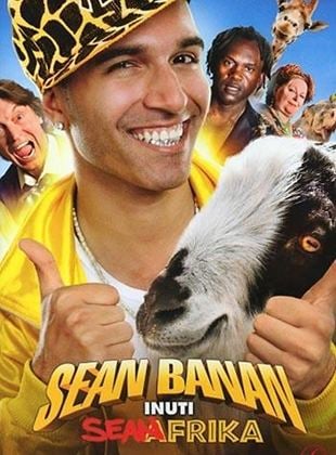 Sean Banan inuti Seanfrika