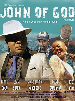 Filmposter von John of God the Movie