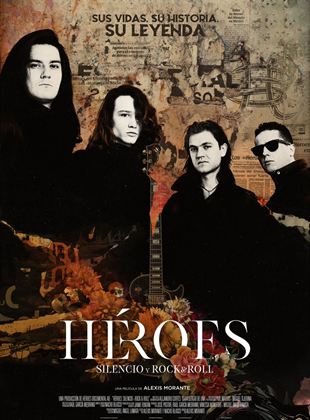 Heroes. Silence and Rock and Roll