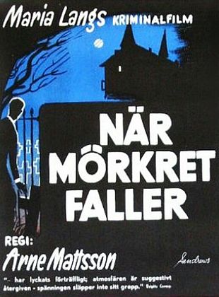 Filmposter von När mörkret faller