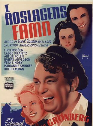 Filmposter von I Roslagens famn