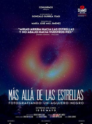 Más allá de las estrellas. Fotografiando un agujero negro