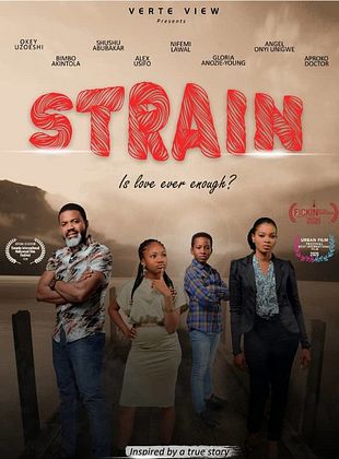 Filmposter von Strain