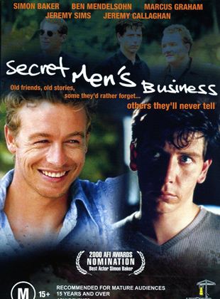 Secret Men's Business