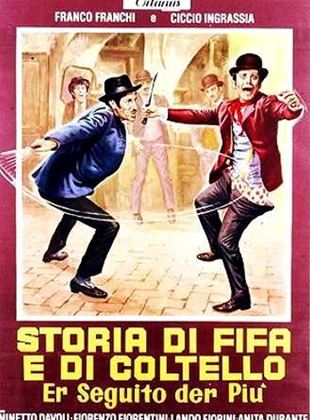 Storia di fifa e di coltello - Er seguito d'er più