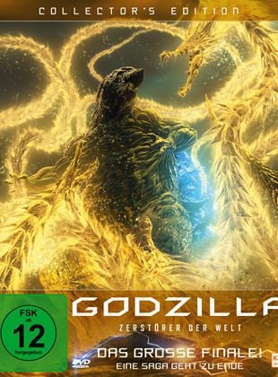  Godzilla 3: Zerstörer der Welt