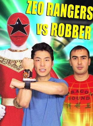 Filmposter von Zeo Rangers vs Robber