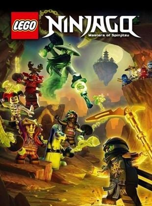 Ninjago: Masters of Spinjitzu - Day of the Departed