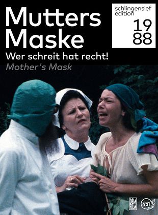 Filmposter von Mutters Maske