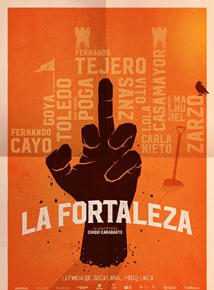 Filmposter von La fortaleza