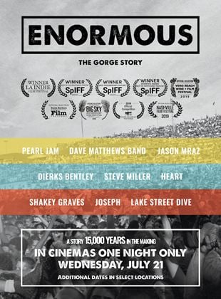 Enormous: The Gorge Story