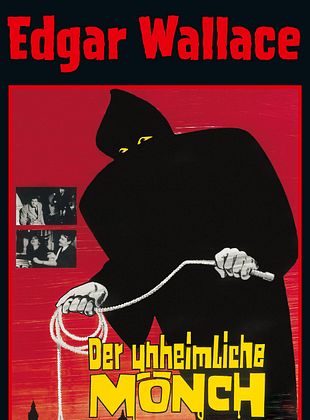 Filmposter von Edgar Wallace: Der unheimliche Mönch